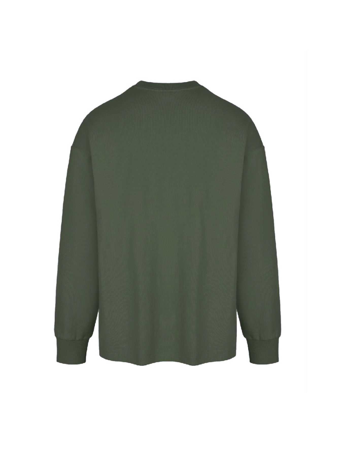 เสื้อยืดคอกลมแขนยาวผู้ชายผ้าฝ้ - Undershirt Crew Neck บทวิจารณ์และราคา