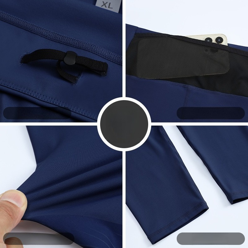 กางเกงเลกกิ้งออกกำลังกายสำหรับ - Compression Long Pant บทวิจารณ์และราคา