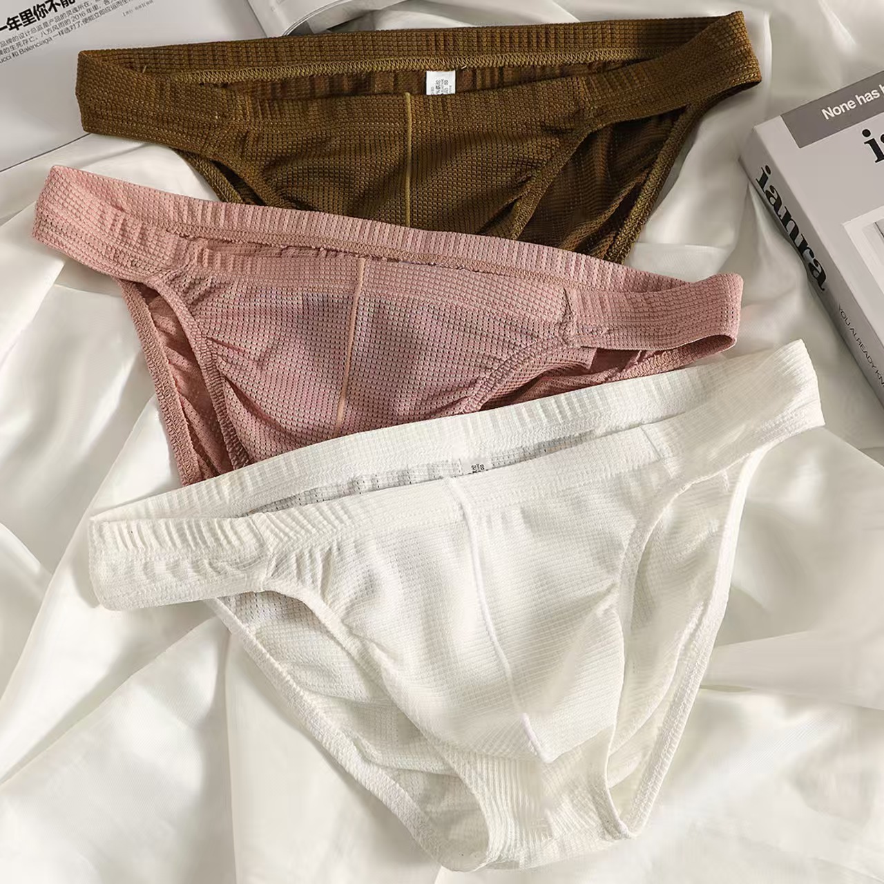 กางเกงบ็อกเซอร์ชายฤดูร้อนแบบบา - Boxer Shorts Modal บทวิจารณ์และราคา