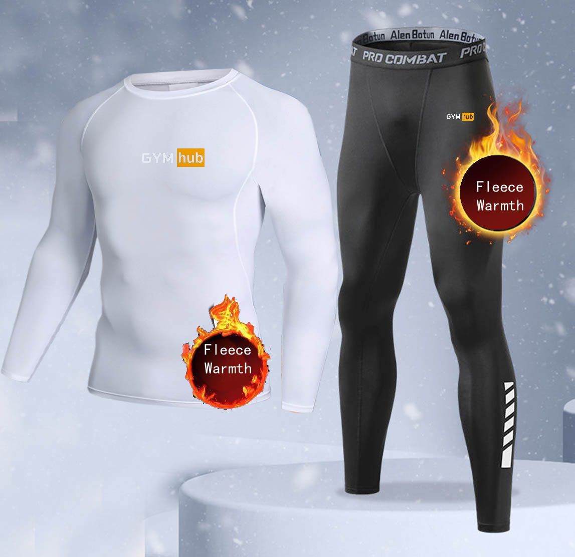 ชุดชั้นในกันหนาวสำหรับผู้ชายแบ - Thermal Long John บทวิจารณ์และราคา