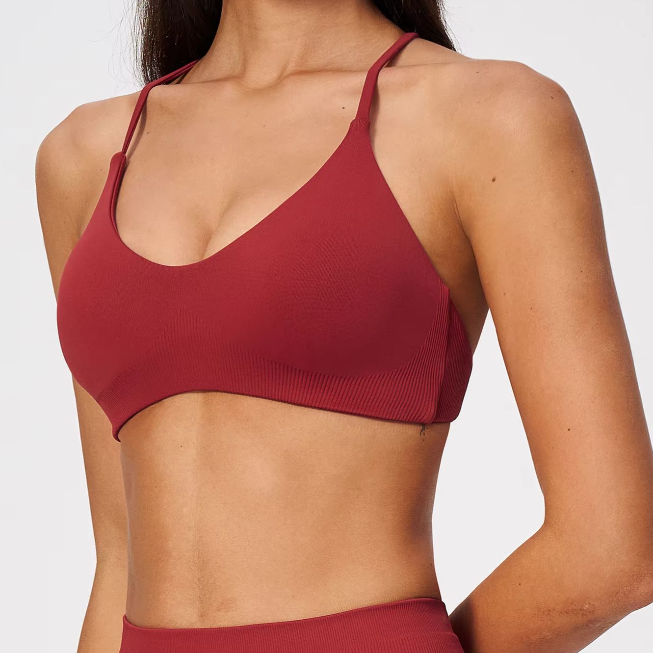 บราสปอร์ตไร้ตะเข็บแบบดันทรงสำห - Quick Dry Underwear บทวิจารณ์และราคา