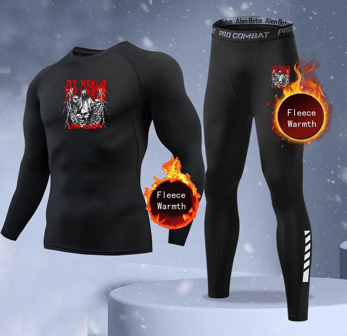 ชุดชั้นในกันหนาวสำหรับผู้ชายแบ - Thermal Long John บทวิจารณ์และราคา